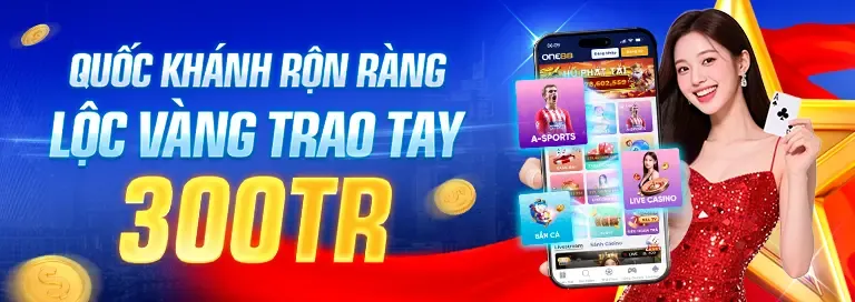 Hình ảnh quảng cáo chương trình khuyến mãi nổ hũ